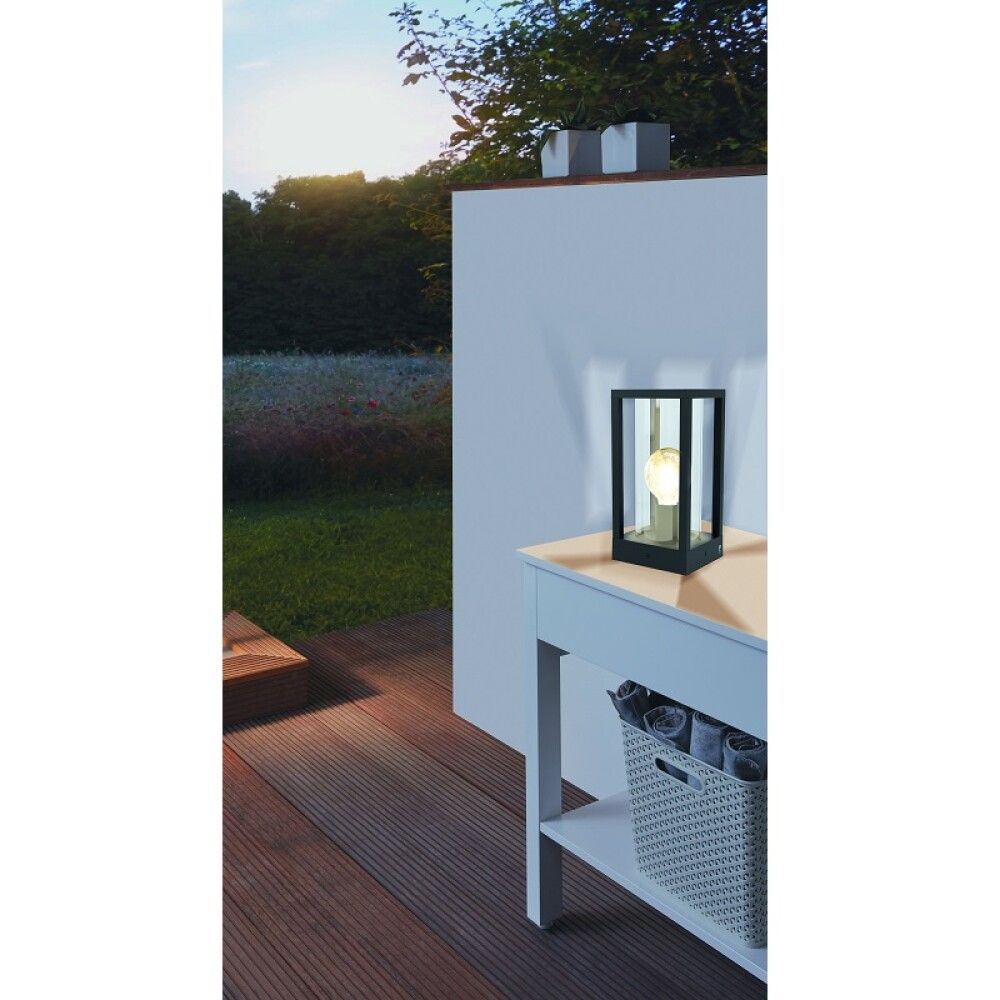 BEDLAMPEEGLO CASCINETTA SORT E27 30 CM