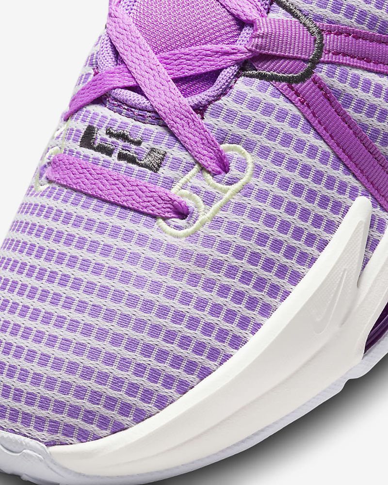 Chaussures de basket Nike Witness 7 Violet pour homme
