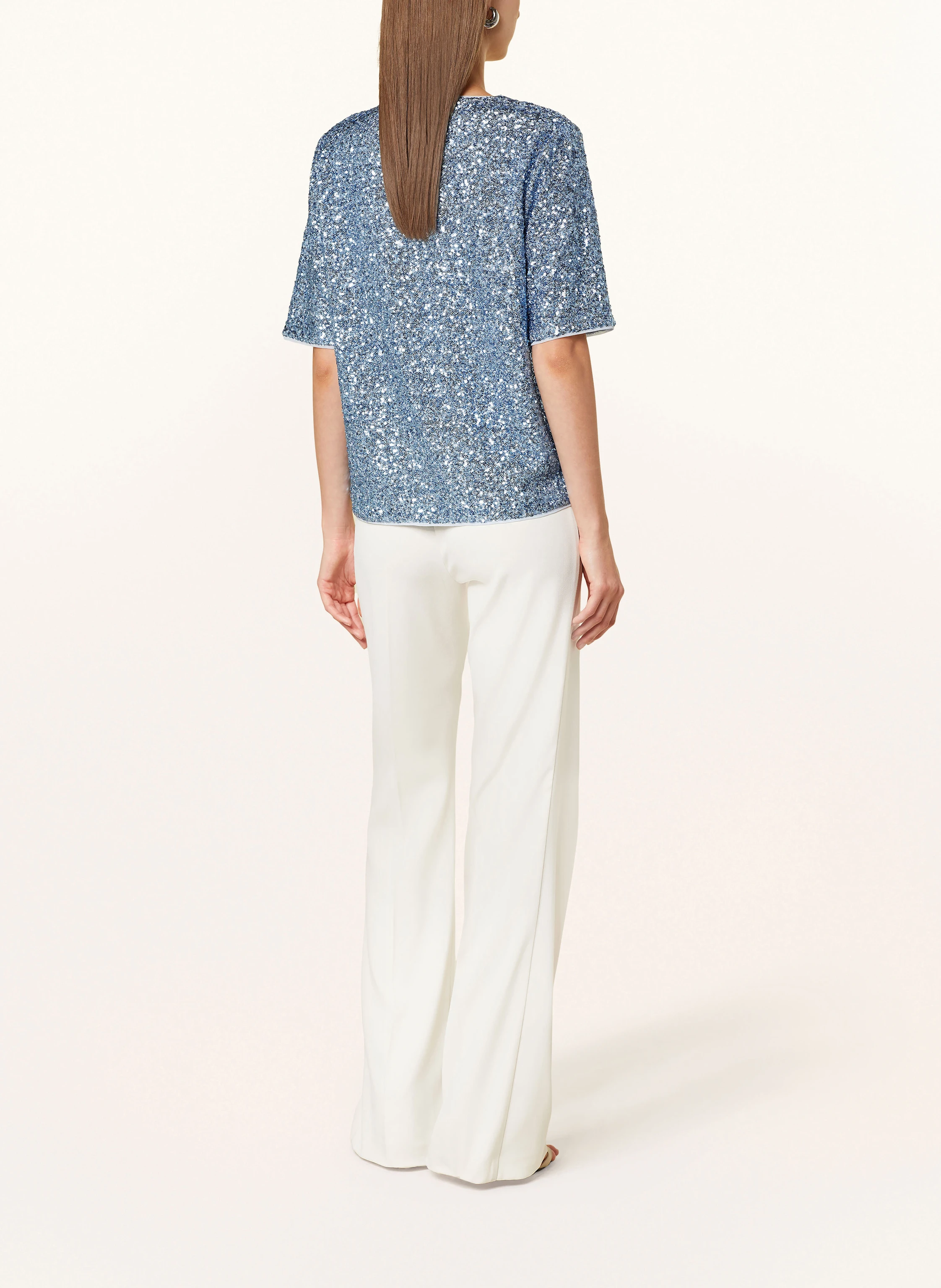 Princess GOES HOLLYWOOD Blusenshirt mit Pailletten