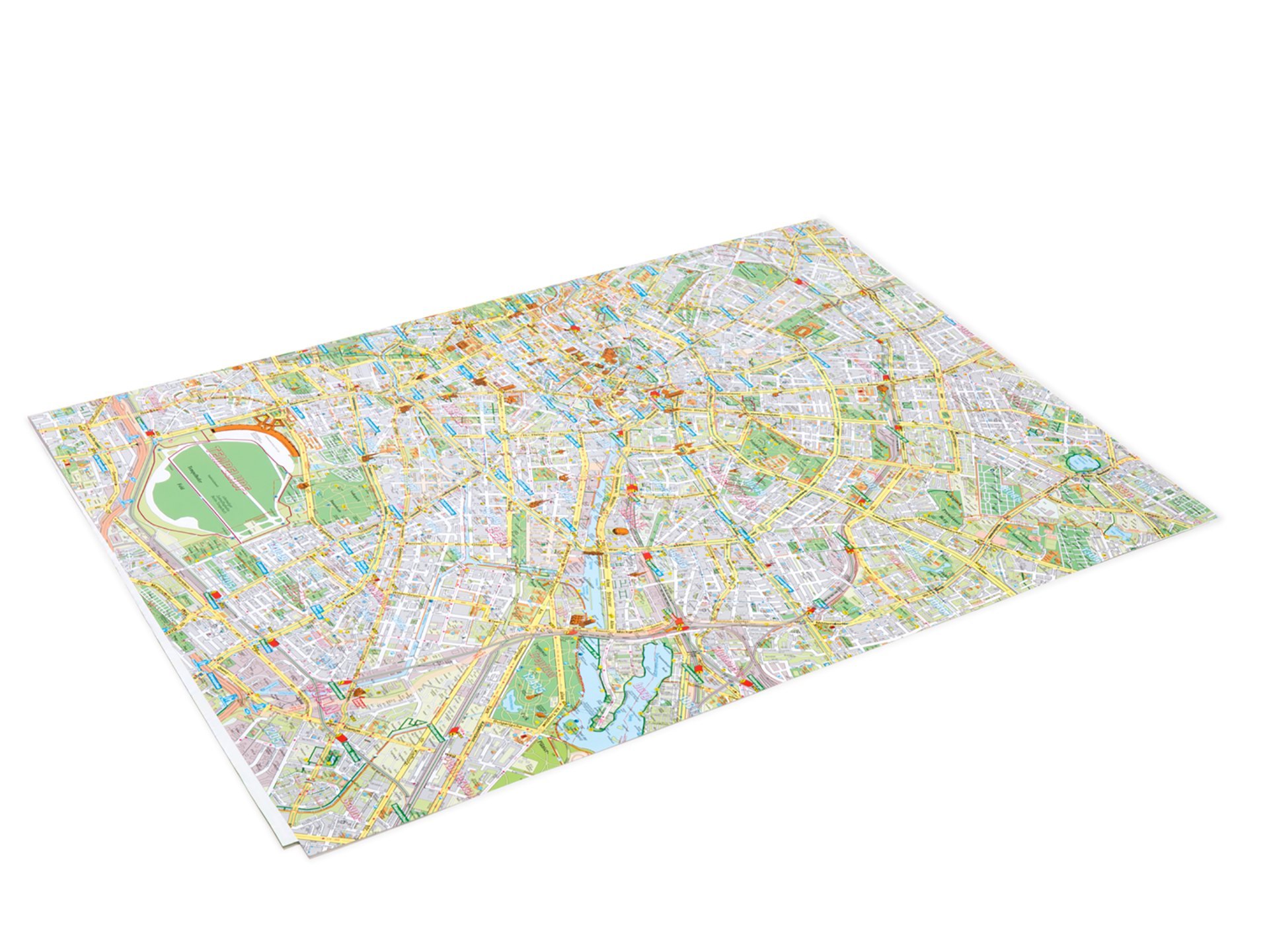 Stadtplanbogen Berlin (aktuell)