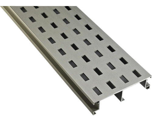 Afvoer- en ventilatieprofiel 26x100x1900 mm
