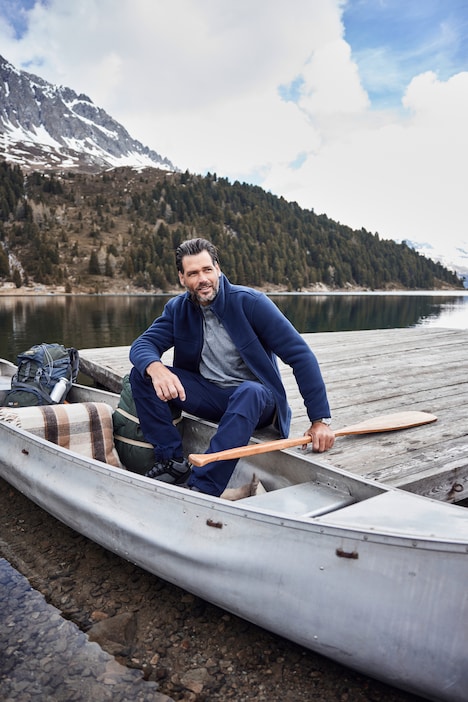 JAY-PI Funktions-Henley FLEXNAMIC®, Trekking, Langarm, bis 7 XL