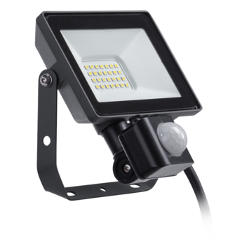 Philips LED straler met bewegings- en dag/nachtsensor 20W 3000K