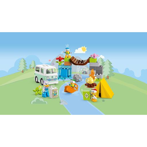 LEGO Duplo Campingeventyr - 10997