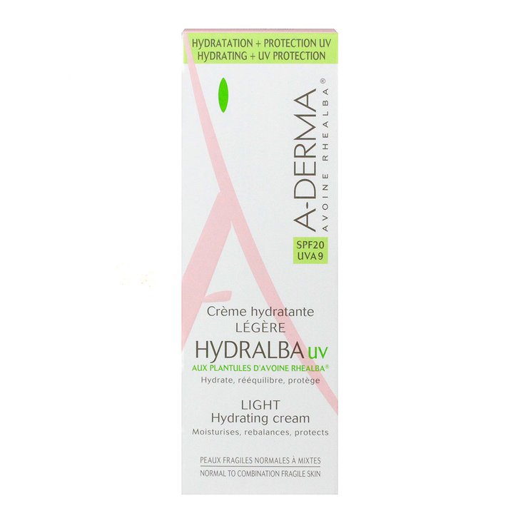 Crème UV Hydralba légère 40ml