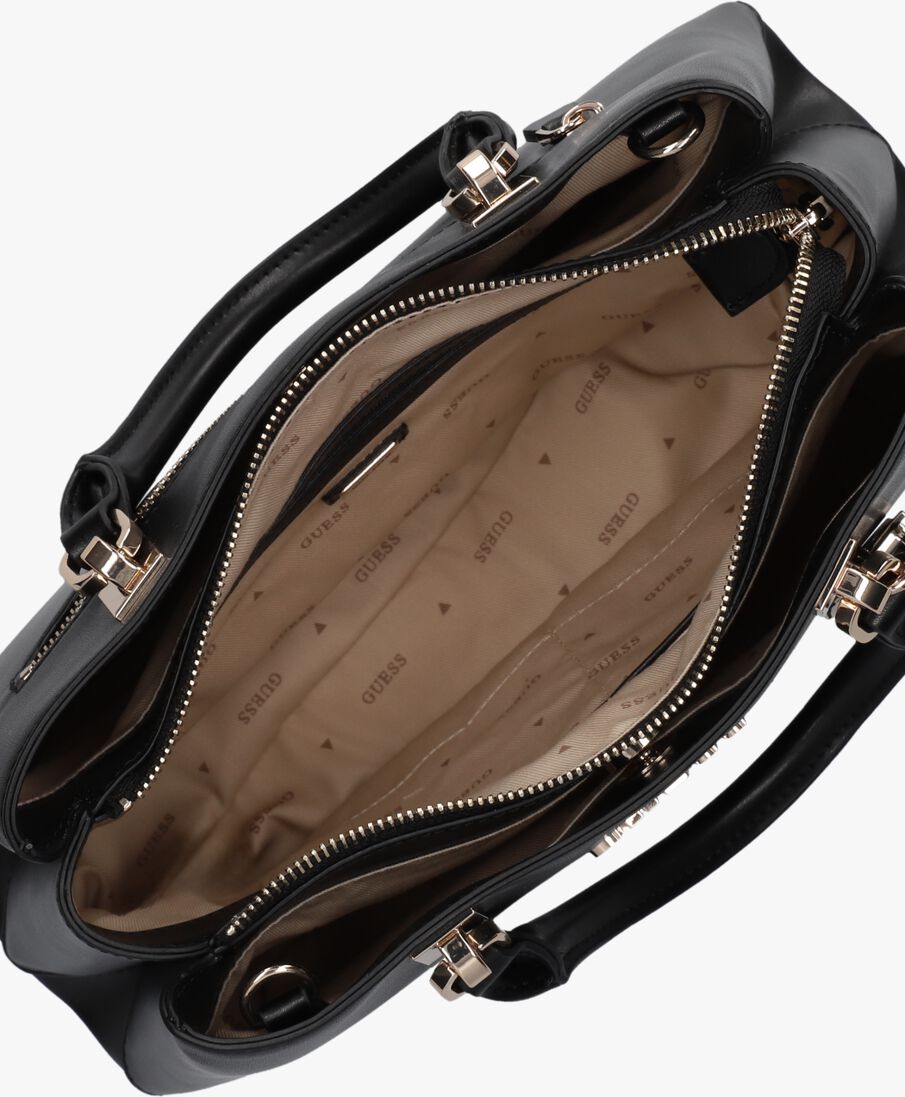 GUESS zwarte guess schoudertas eliette girlfriend satchel
