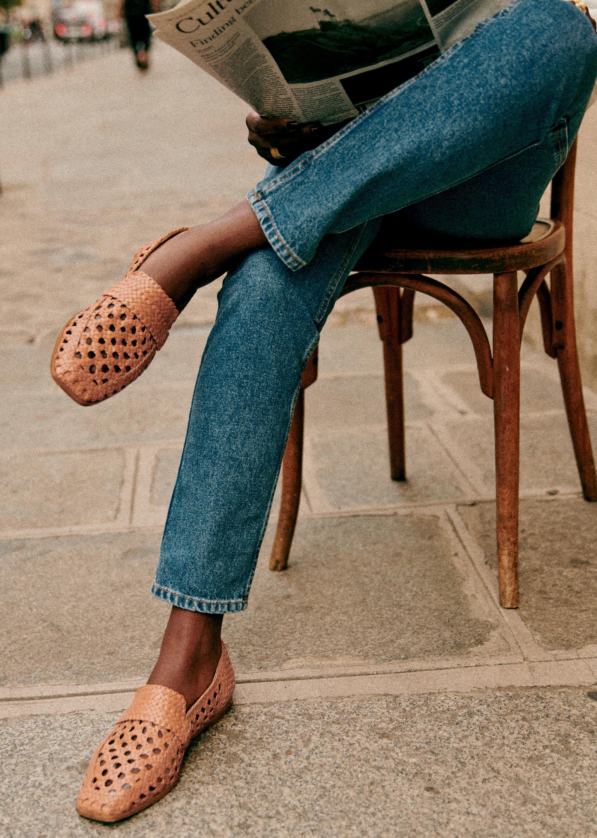 Mocassins Naomi - Naturel lisse - SOULIERS/SOULIERS Mocassins 5906287