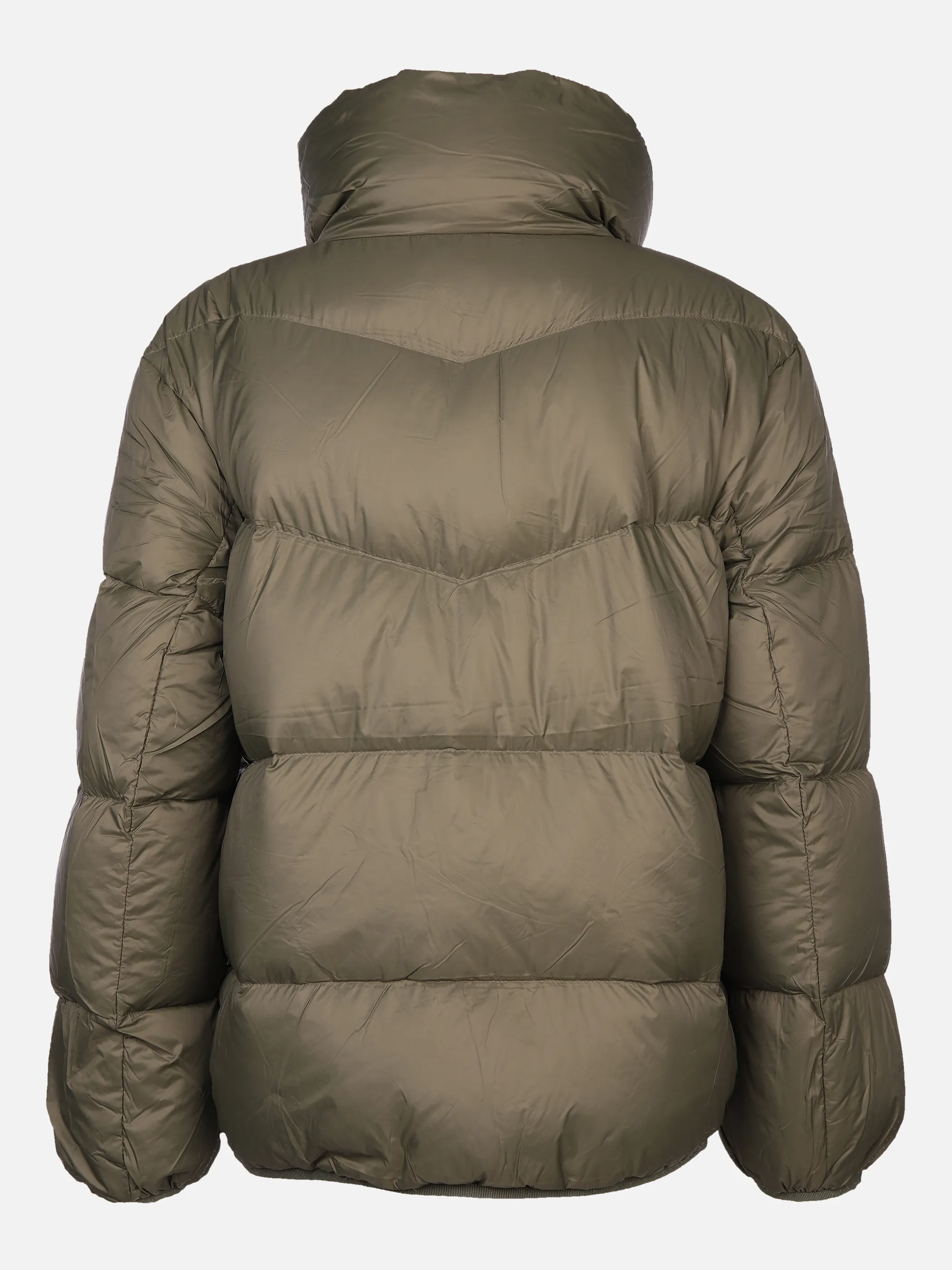 Damen Steppjacke mit Stehkragen