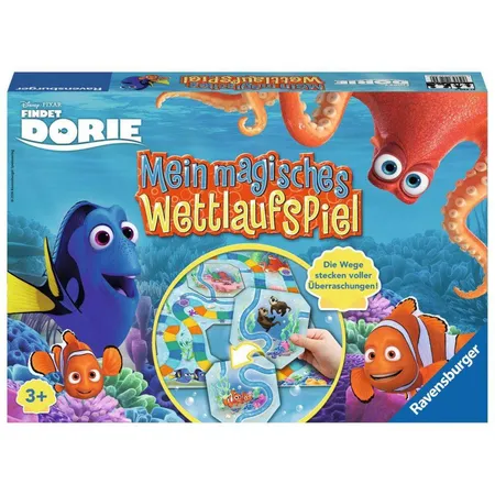 Ravensburger Findet Dorie Mein magisches Wettlaufspiel