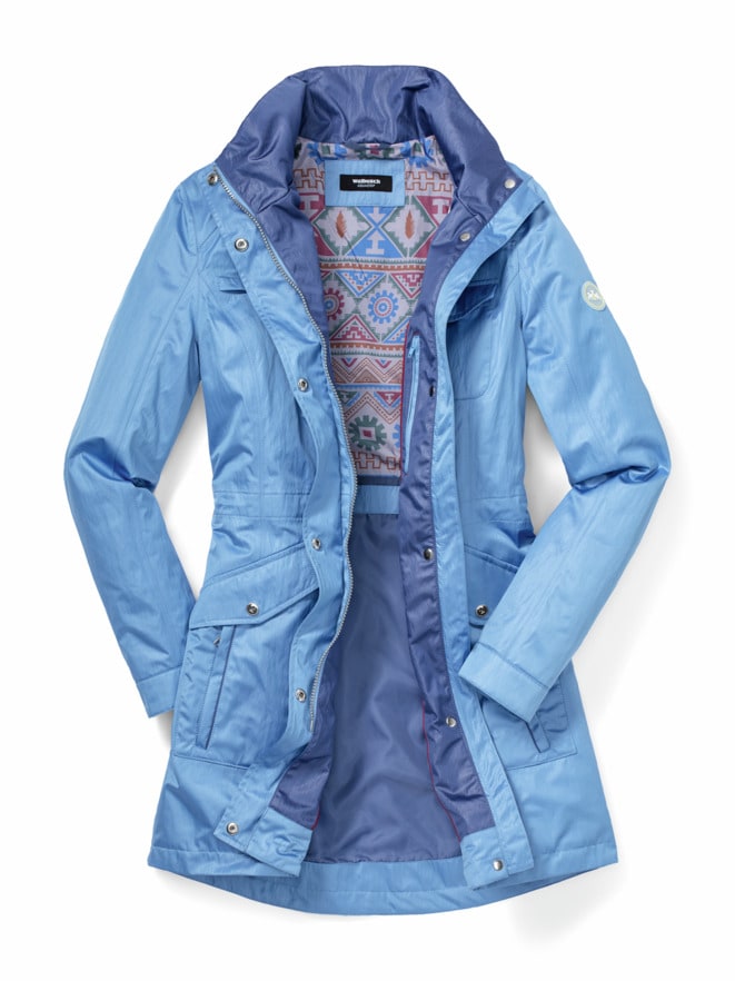 Aquastop Parka Crinkle