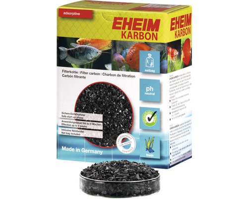 EHEIM Koolstoffilterpoeder 1 l Netzak
