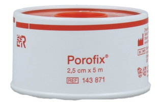 Lohmann & Rauscher Porofix Pleister 5mx2,5cm 1ST