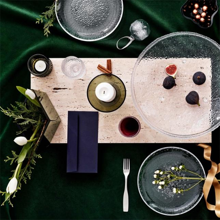 Iittala Ultima Thule fruitschaal Ø37