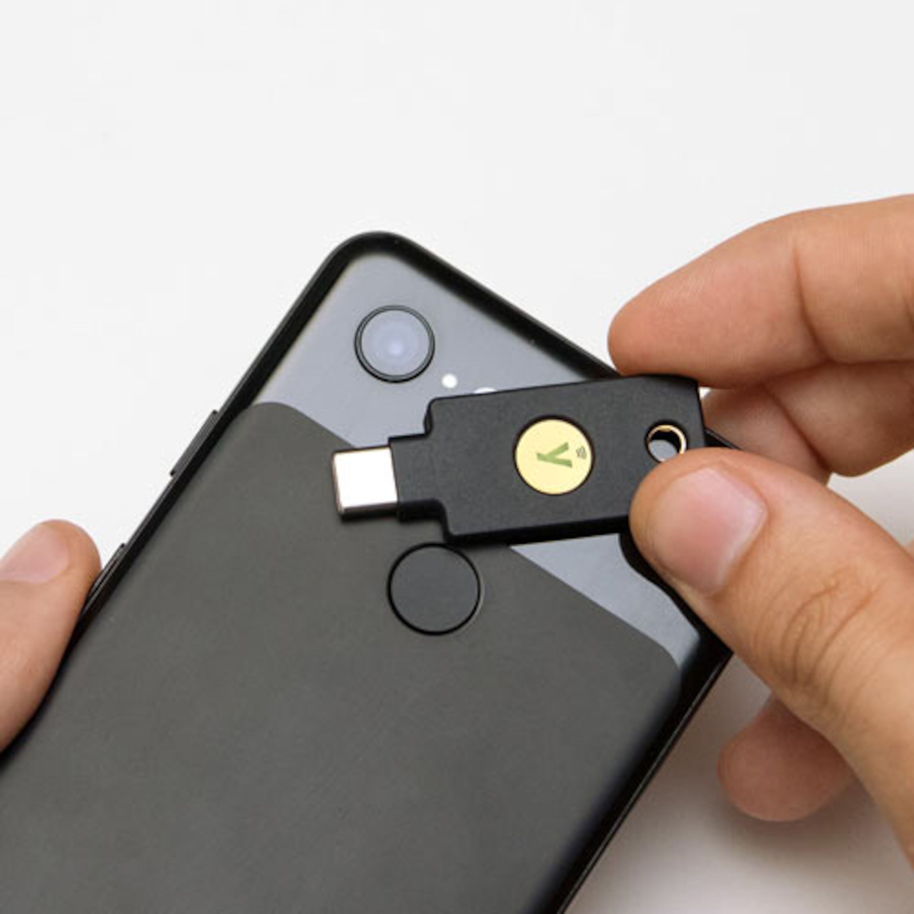 Yubico YubiKey 5C NFC Sikkerhetsnøkkel med USB-C