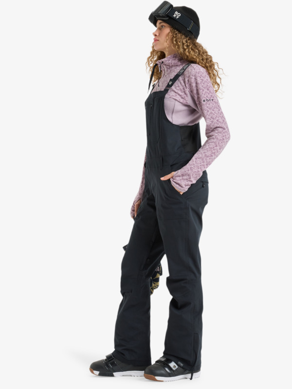 Rideout Salopette de snow technique Noir Femme