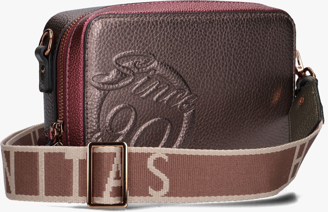 bronskleurig hispanitas crossbodytassen 4158