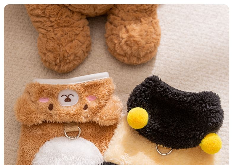 2 nachten - Bear Chenille Pet Top