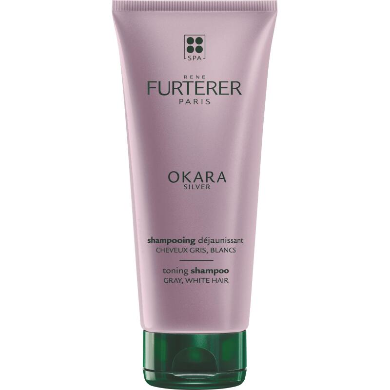 René Furterer Shampooing déjaunissant Okara Silver - Tube de 200 ml