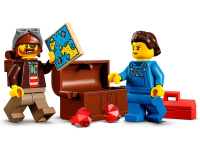 LEGO De haaiaanval stuntuitdaging (60342)