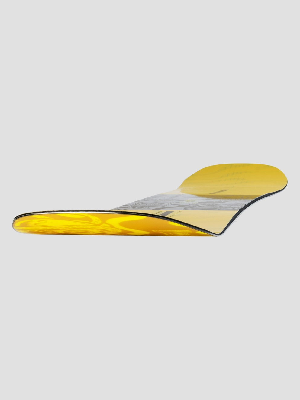 Nidecker Sensor Team 2025 Snowboard mustard