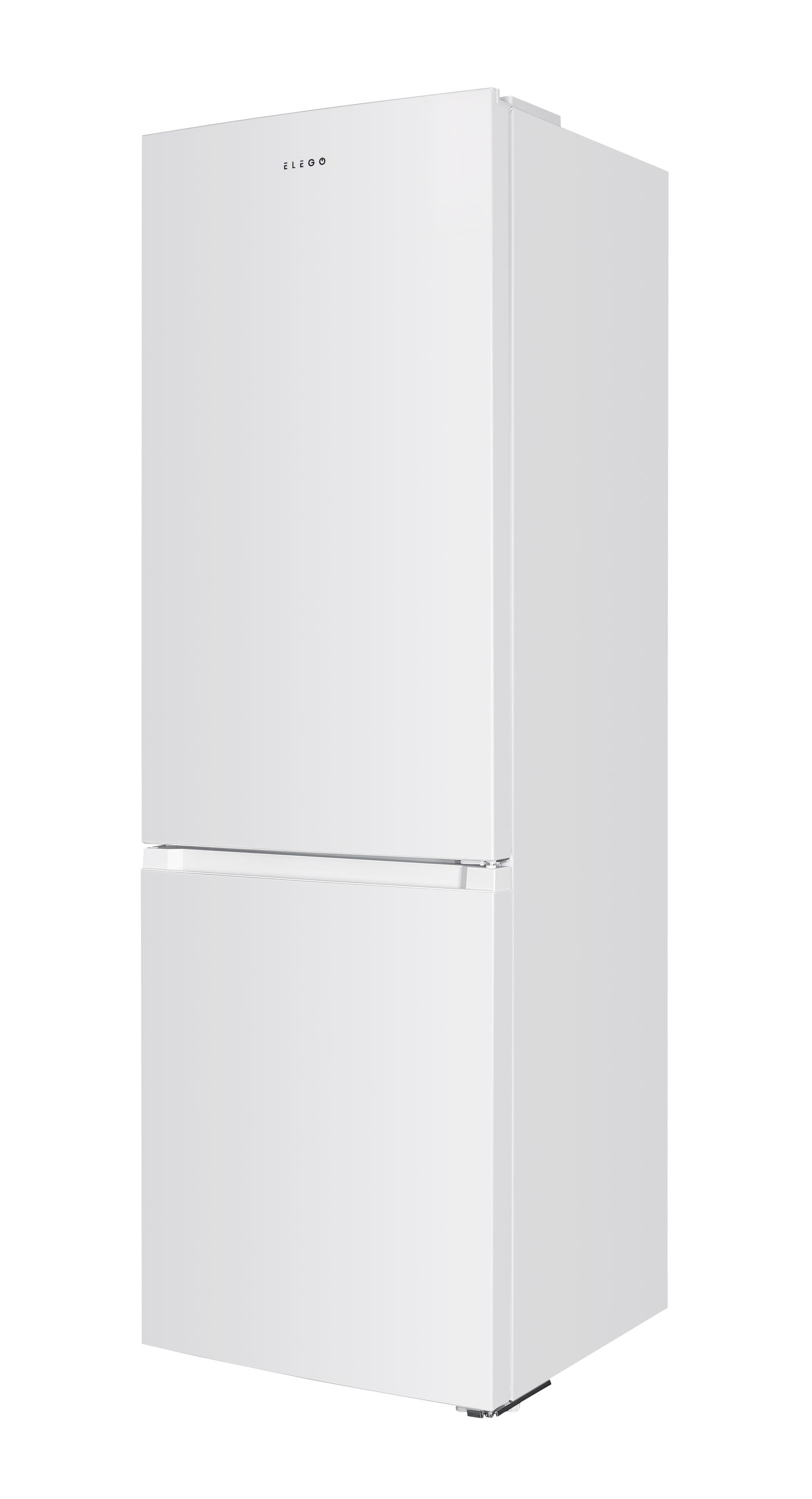 Kühlschrank mit Gefrierer 290L weiss