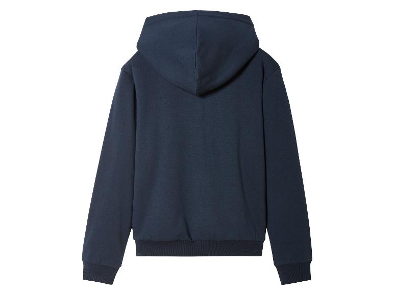 Kinder hoodie met rits