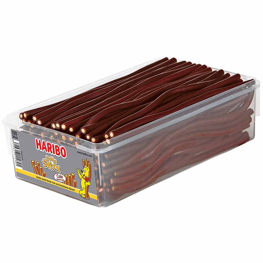 Haribo Balla Stixx Cola 150er 1125g MHD:30.10.25