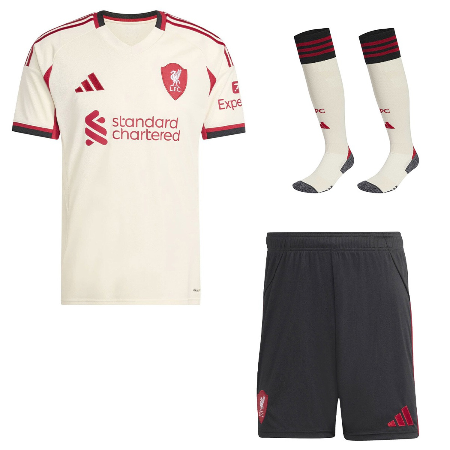 adidas Liverpool Uit Tenue 2025/2026