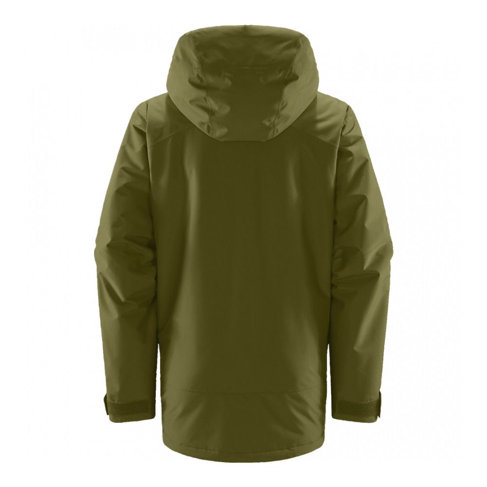 Haglöfs LUMI INSULATED - Veste ski Homme olive green