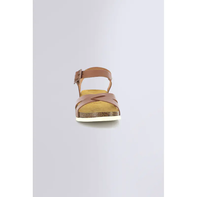 Kick alberta Camel SANDALES Cuir Femme