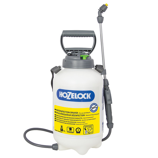 Pulvérisateur spécial désinfection COVID-19 Hozelock 5 L