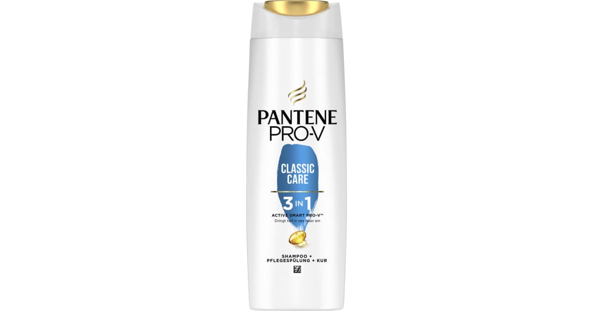 Pantene 3 in 1 Classic Shampoo