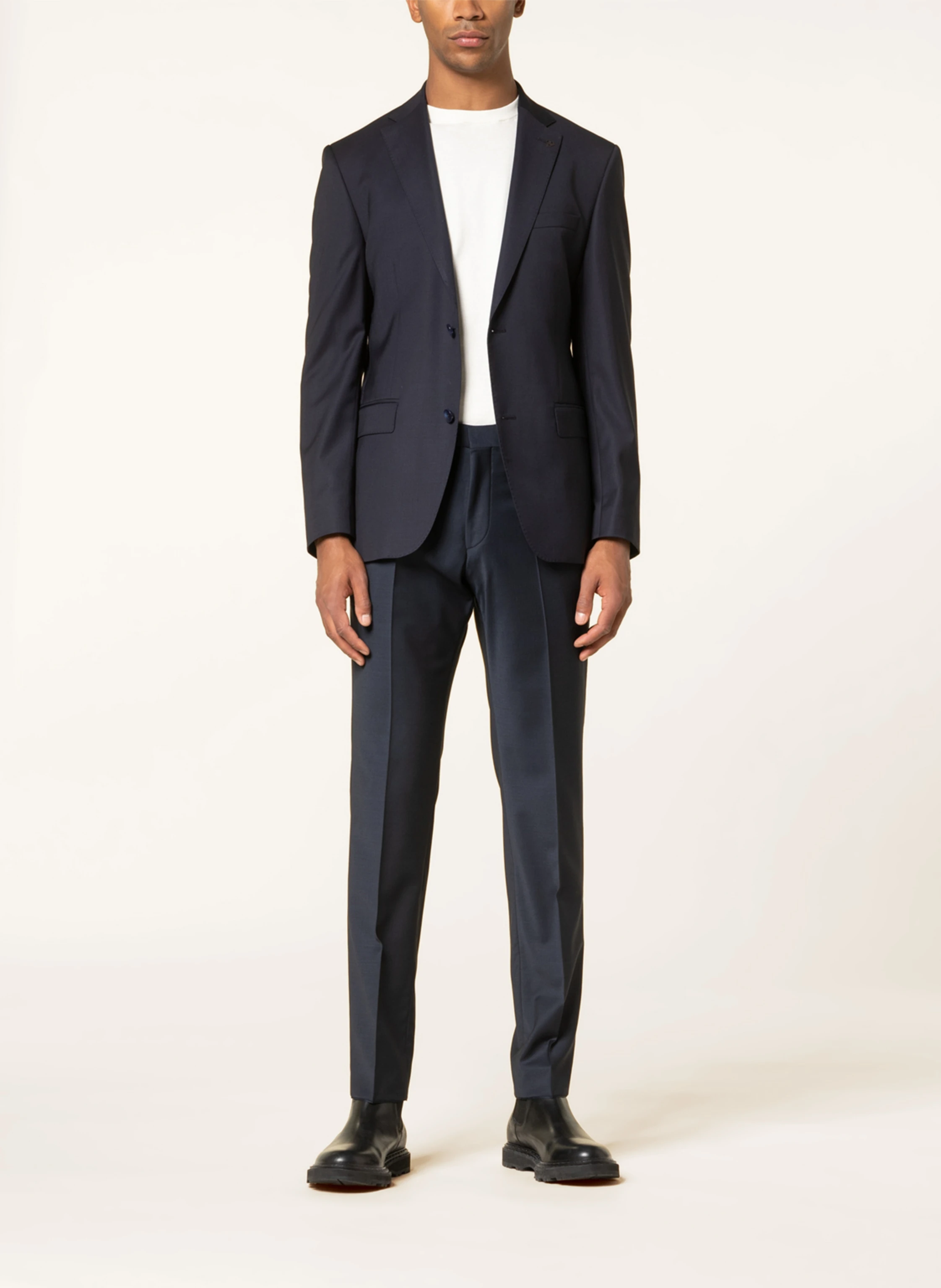 Roy Robson Anzughose Slim Fit