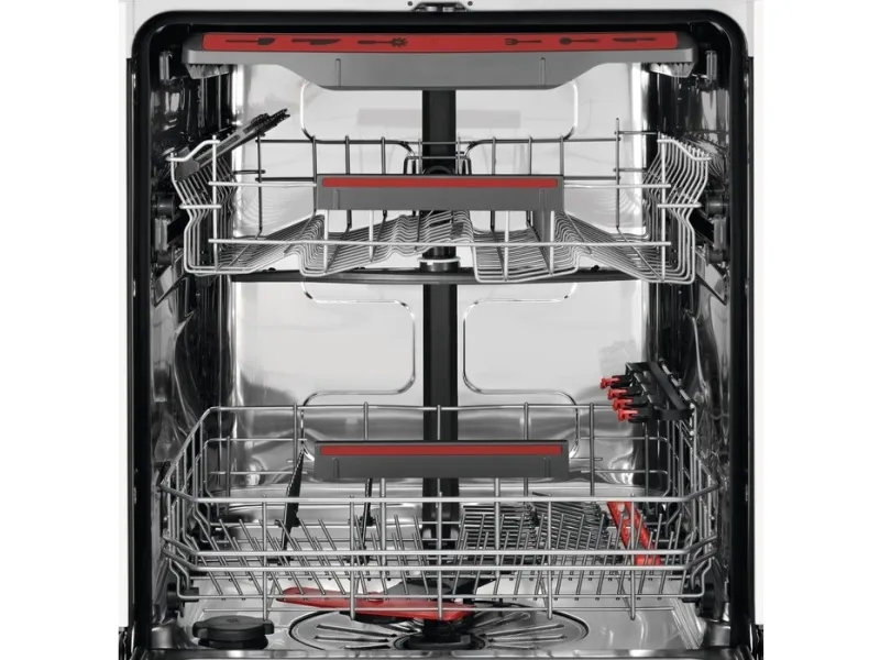 AEG FSB53927Z - Opvaskemaskine - til indbygning - Niche - bredde: 60 cm - dybde: 55 cm - højde: 82 cm