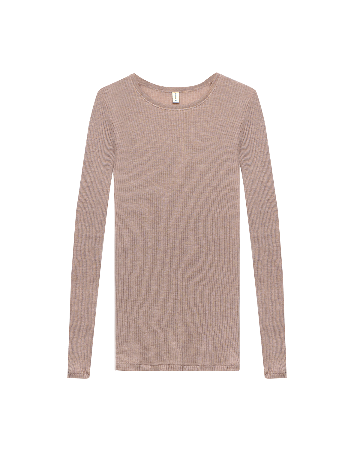 Shirt van merinowol voor dames