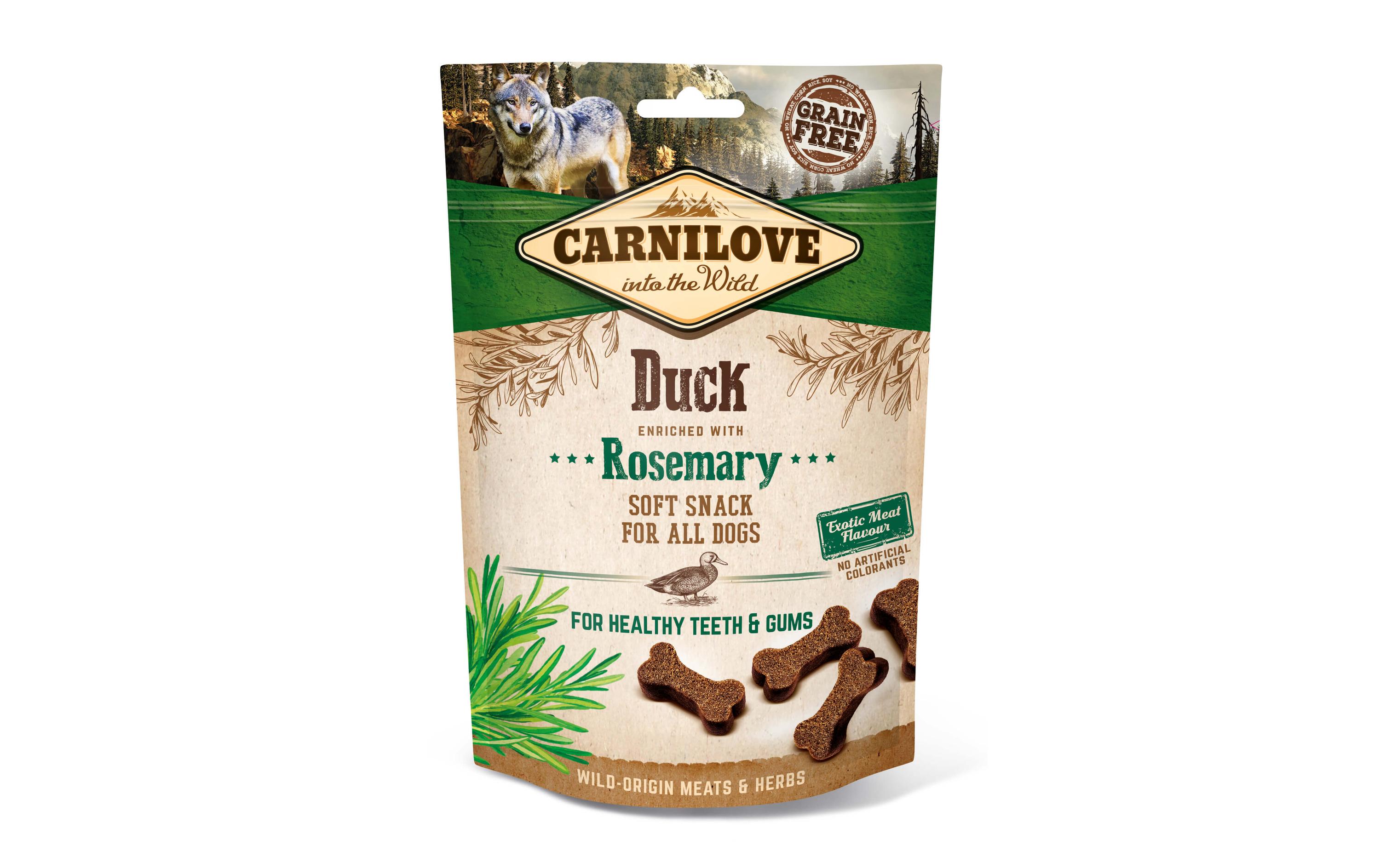 Snack Adult Soft Ente & Rosmarin, 200 gErgänzungsfuttermittel für Hunde