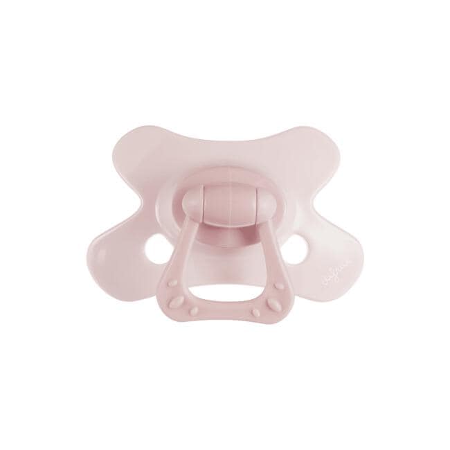 Difrax Fopspeen Naturel Pink Opal 20 Maanden