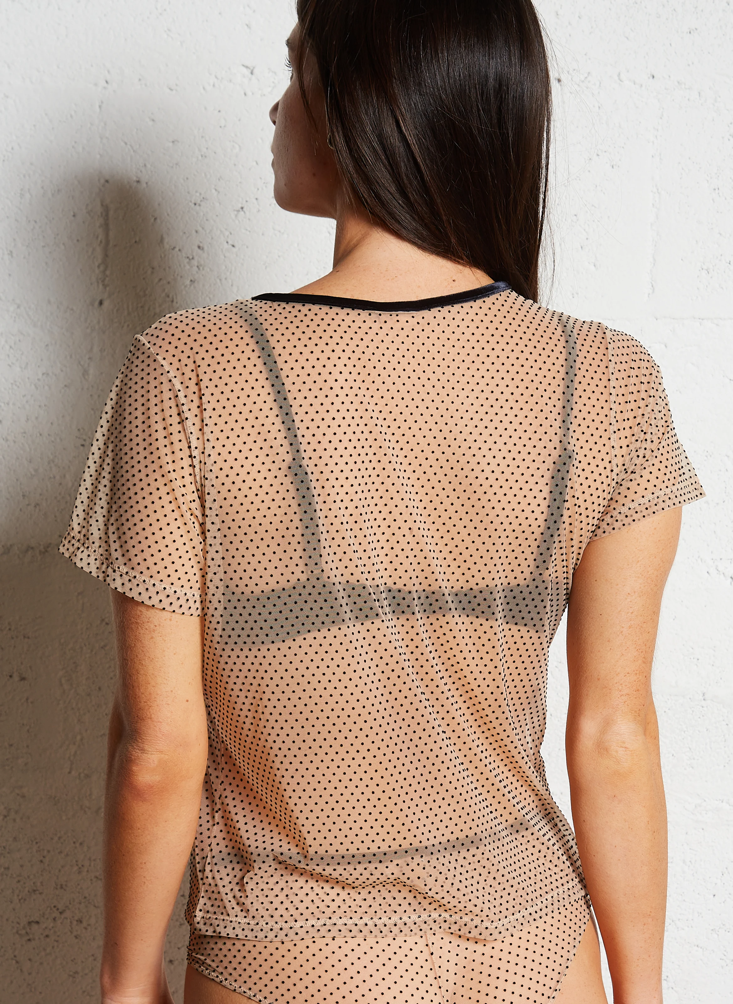 CARLOS - Tee-shirt en tulle | Multicolore