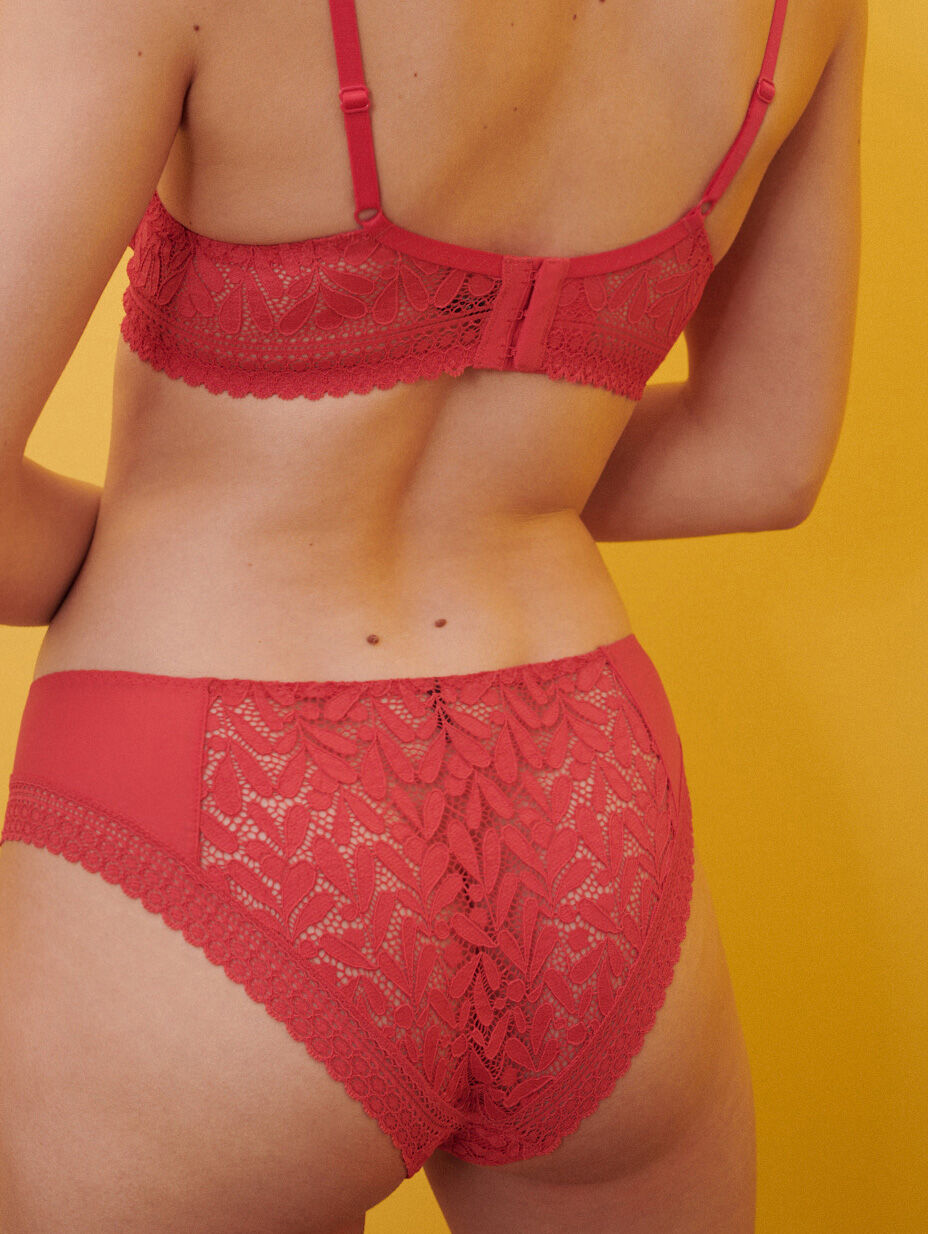 Culotte taille basse