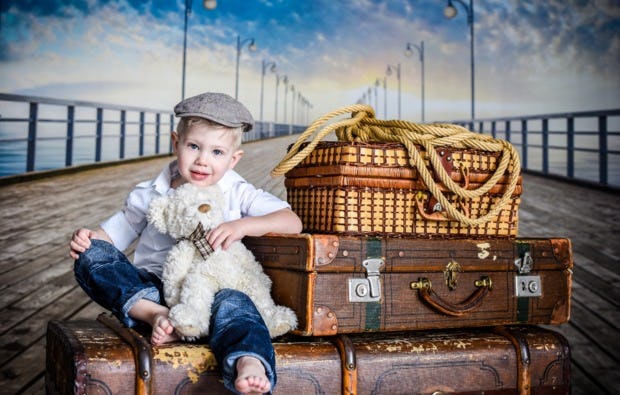 Kinder Fotoshooting in Berlin als Geschenkidee