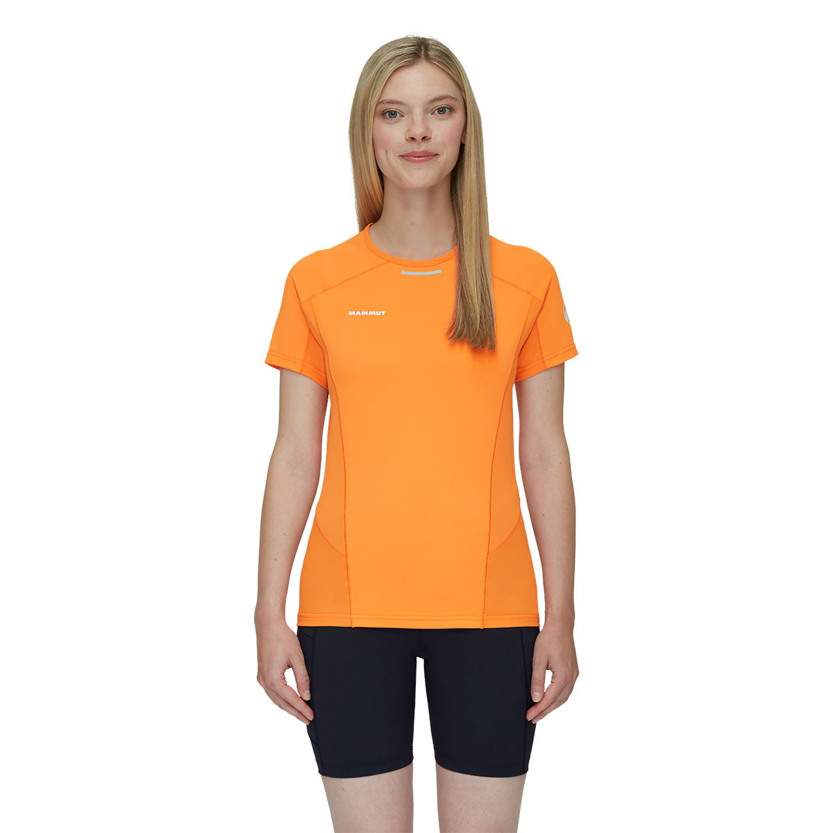 Mammut Aenergy FL T-shirt, dame (Tangerine)