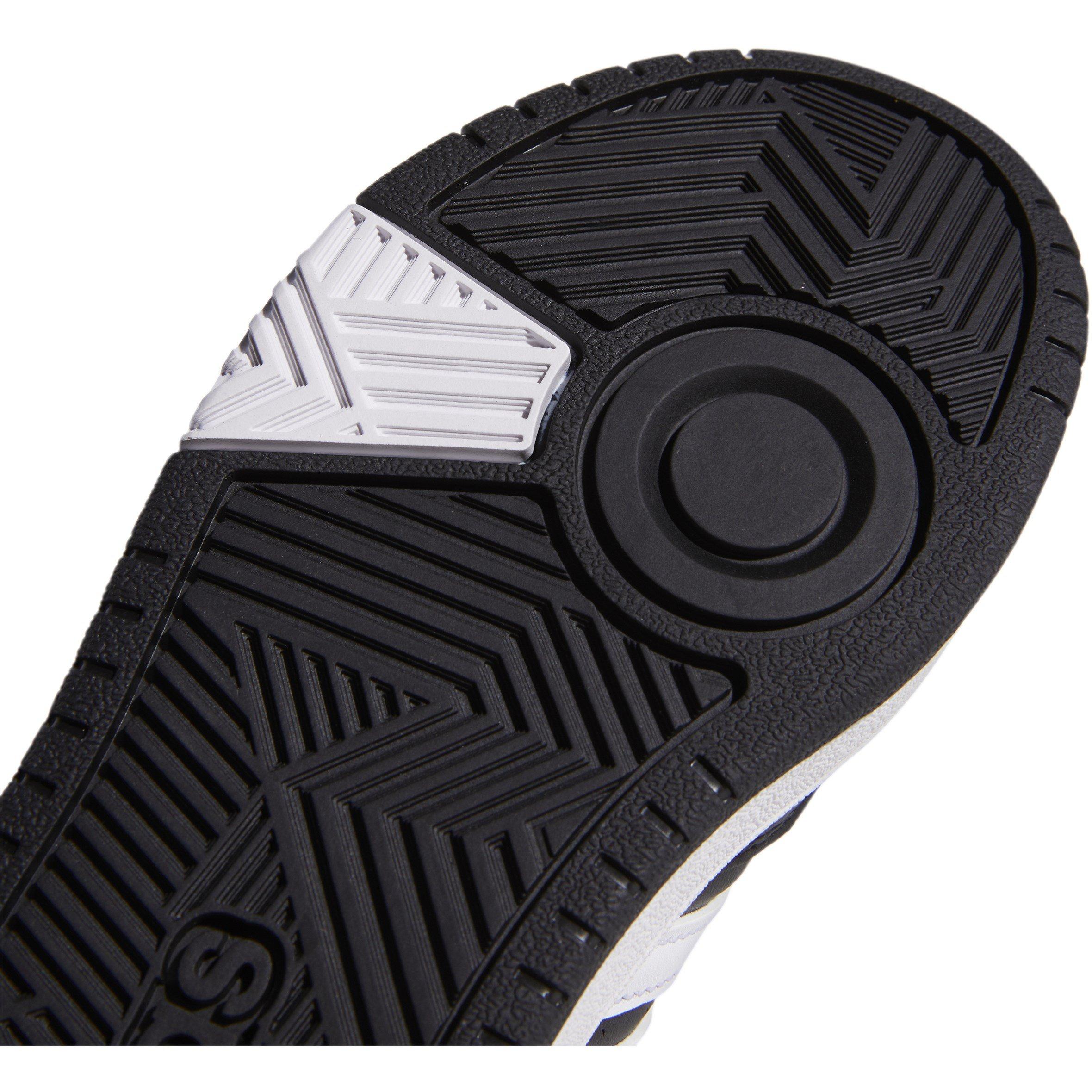 adidas Hoops Mid High Tops Junior Boys