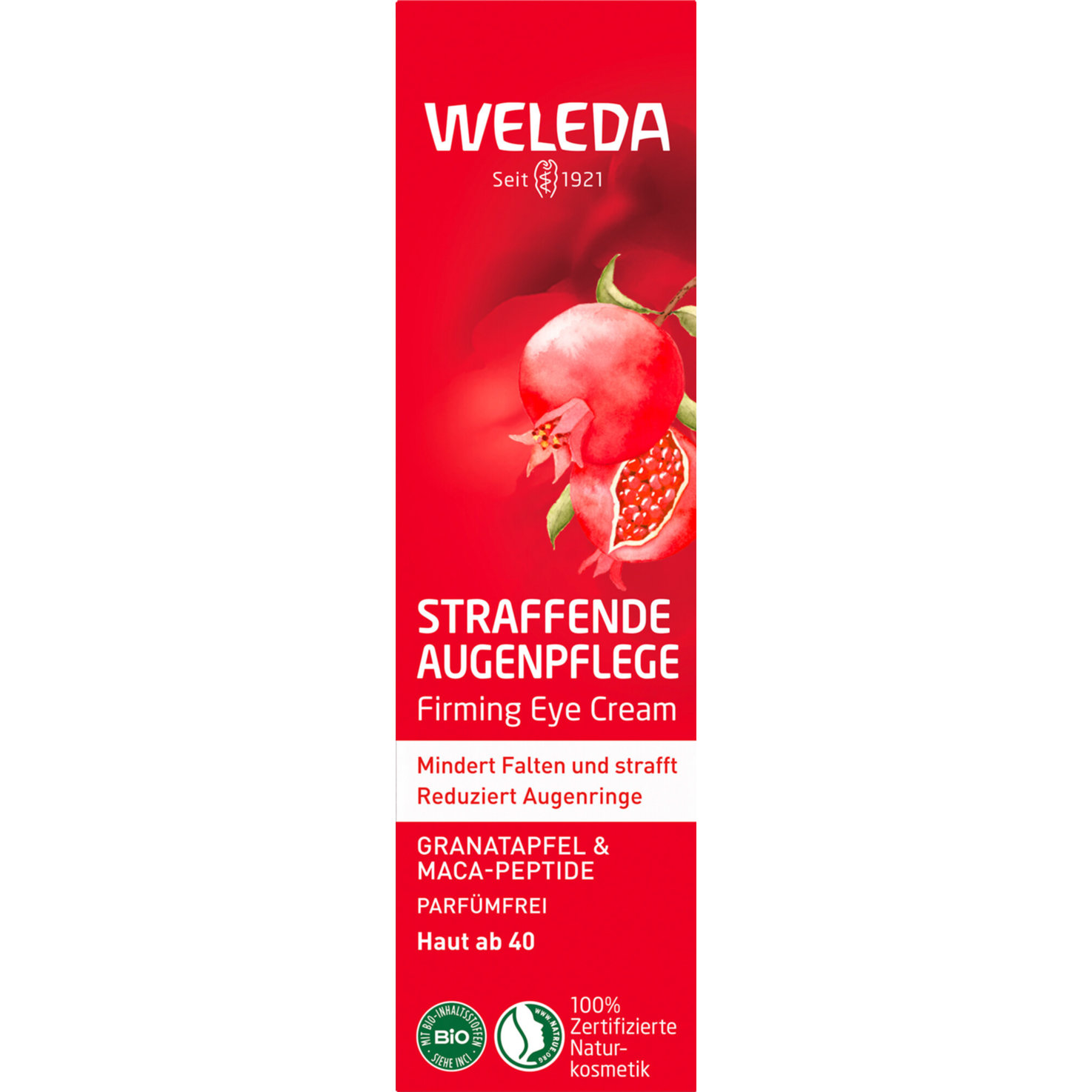 Weleda Straffende Augenpflege