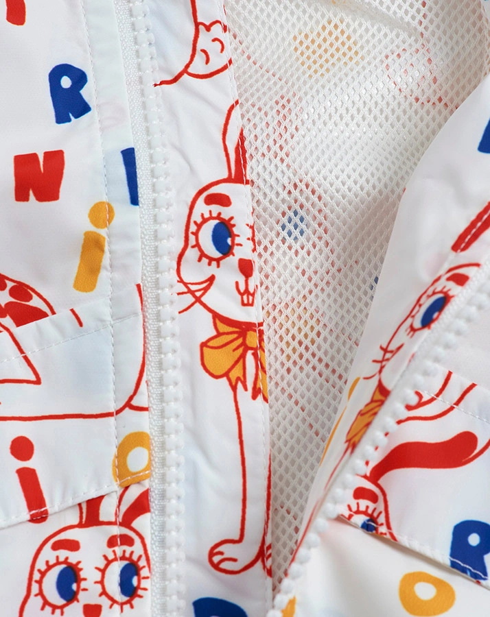 Übergangsjacke SPORTY RABBIT in offwhite
