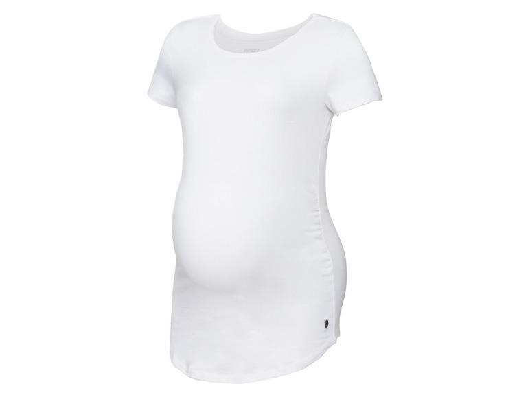Set van 2 zwangerschapsshirts, katoen