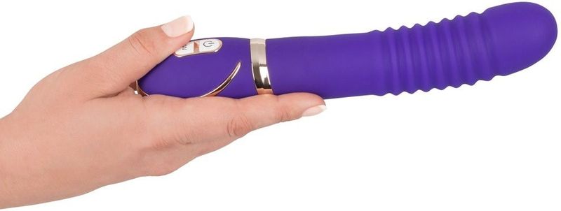 Vibe Couture Pleats Vibrator - Paars