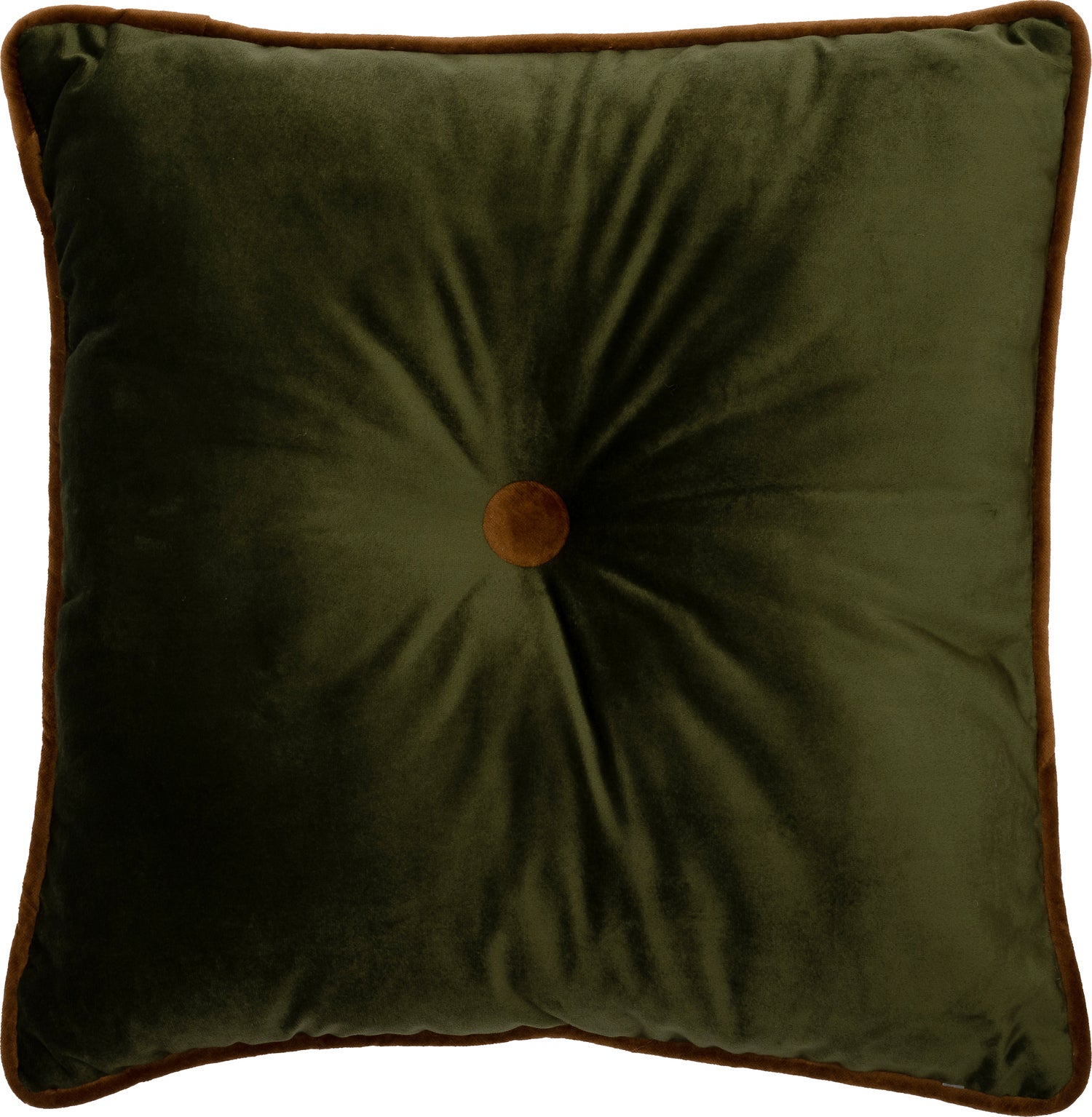 Intratuin sierkussen Del groen 45 x 45 x 5 cm