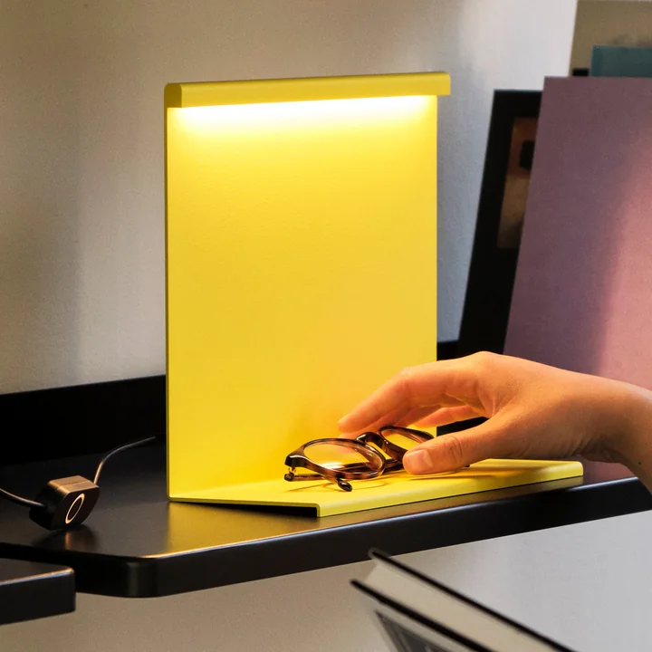 HAY - LBM LED-Tischleuchte, cream white