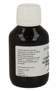 Cruydhof Zwarte Kummel Olie 100ML