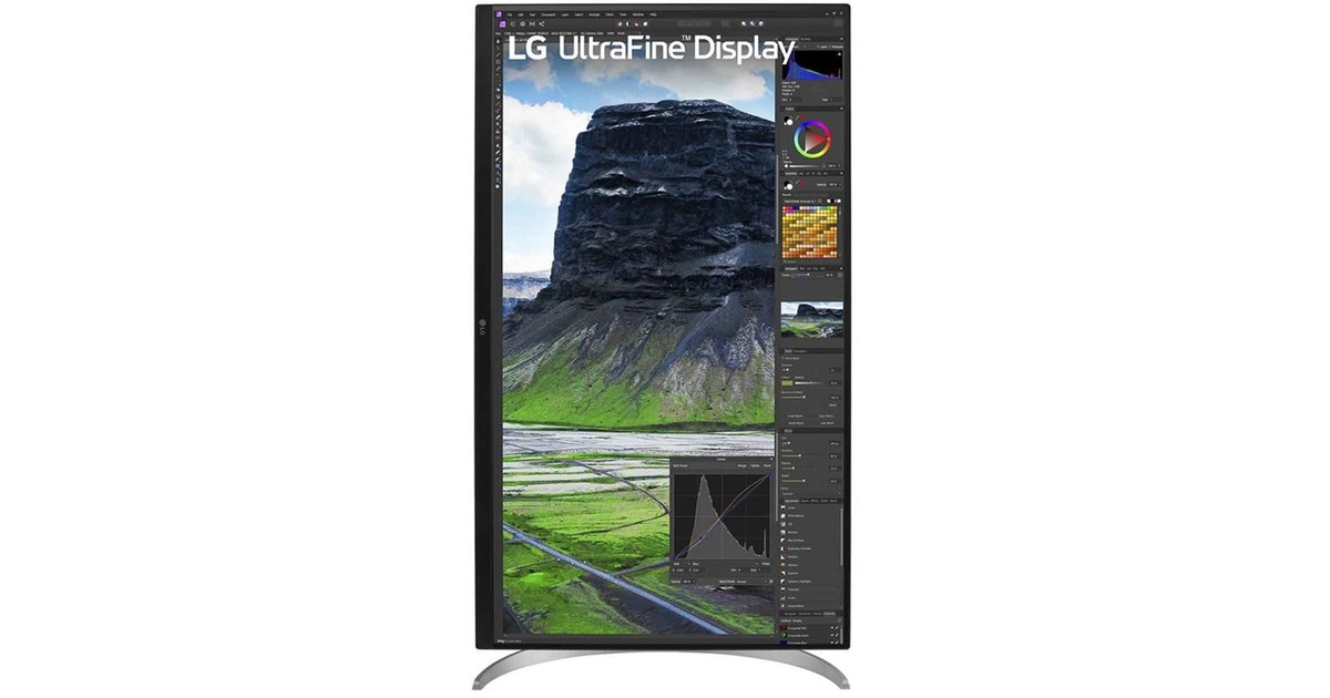 LGUltraFine 32UQ850V-W 31.5